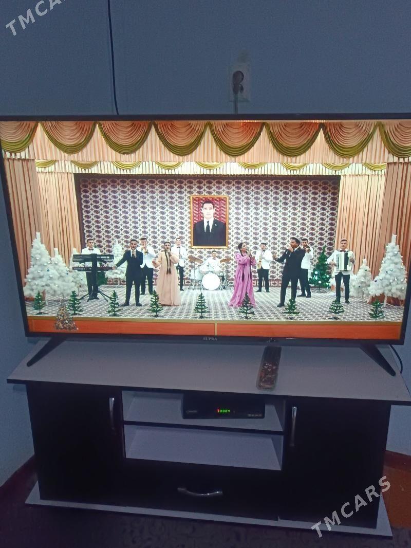 телевизор 55 смарт 3д андроит - Мургап - img 1