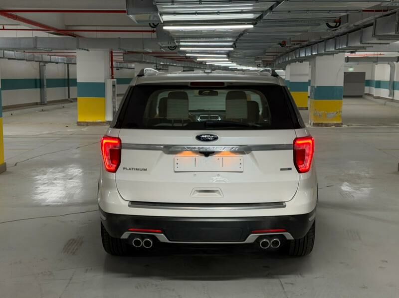 Ford Explorer 2019 - 468 000 TMT - Ашхабад - img 1