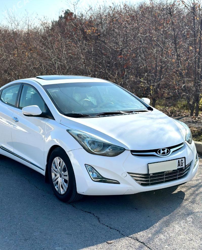 Hyundai Elantra 2011 - 156 000 TMT - Ашхабад - img 1