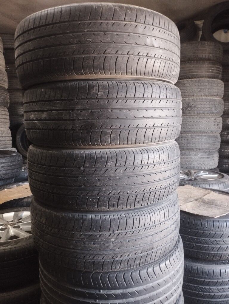 215 55 17 YOKOHAMA 220 TMT - Hitrowka - img 1