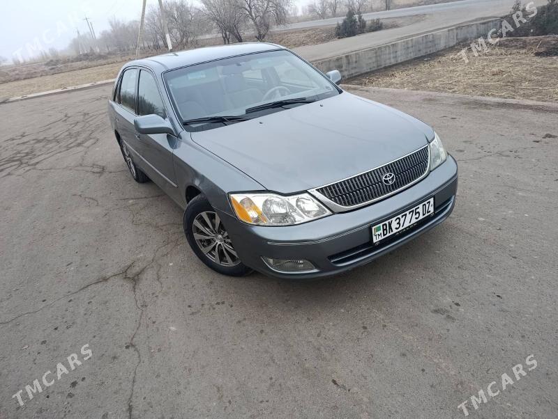 Toyota Avalon 2002 - 210 000 TMT - Гурбансолтан Едже - img 1