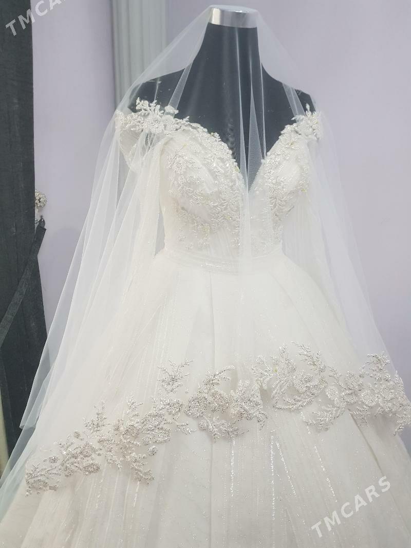 СВАДЕБНОЕ ПЛАТЬЕ - Ашхабад - img 1