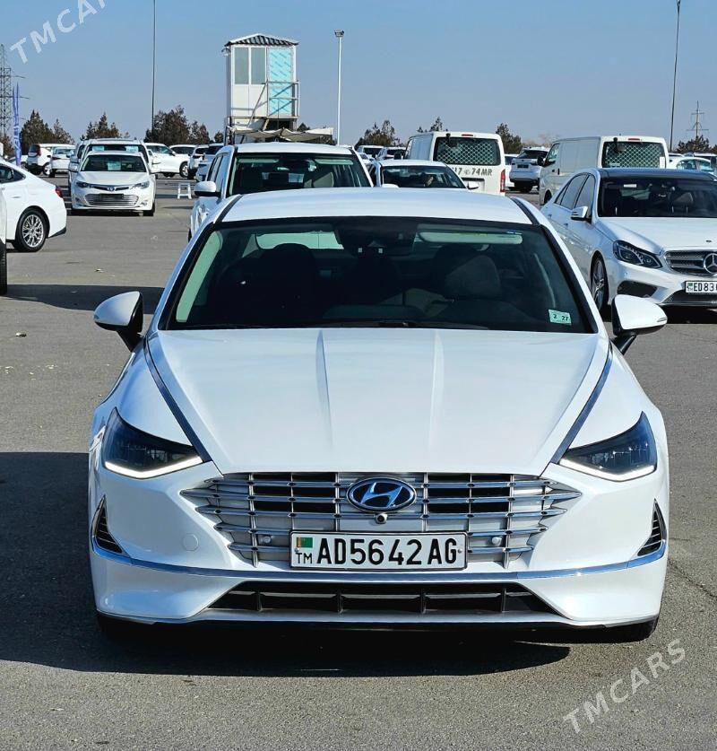 Hyundai Sonata 2022 - 280 000 TMT - Ашхабад - img 1