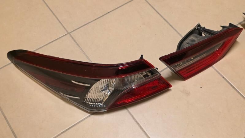 Camry LE 2021 yzky çyralar 3 800 TMT - Aşgabat - img 1