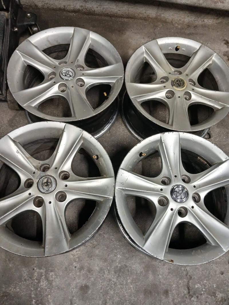 diska 15lik tayota 1 500 TMT - Ашхабад - img 1