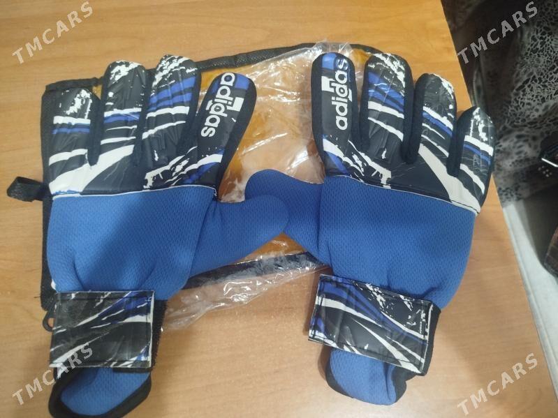 Детские вратарские перчатки - 4 мкр - img 1