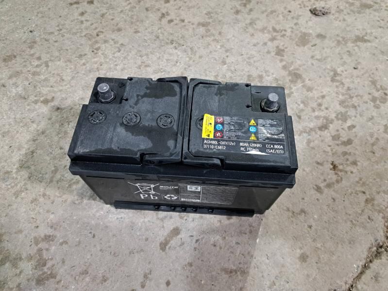 Akkumlyator SOLITE 80lik ‼️‼️ 500 TMT - Хитровка - img 1