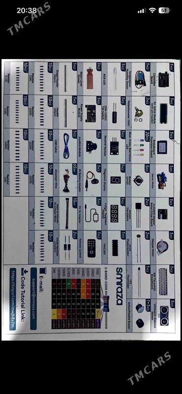 Набор электронной инженерии - Туркменабат - img 1