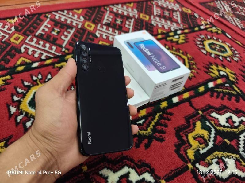 Redmi Not 8 6/128 Gb - Şabat etr. - img 1