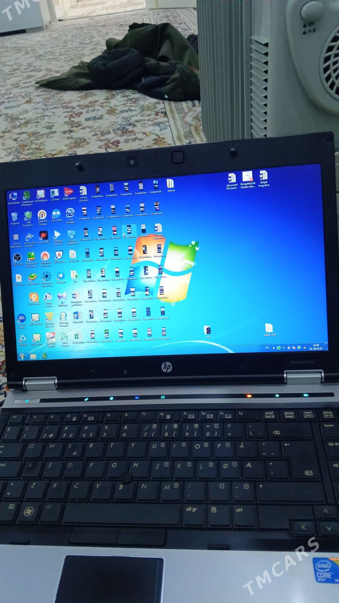 Hp noutbook - Büzmeýin GRES - img 1