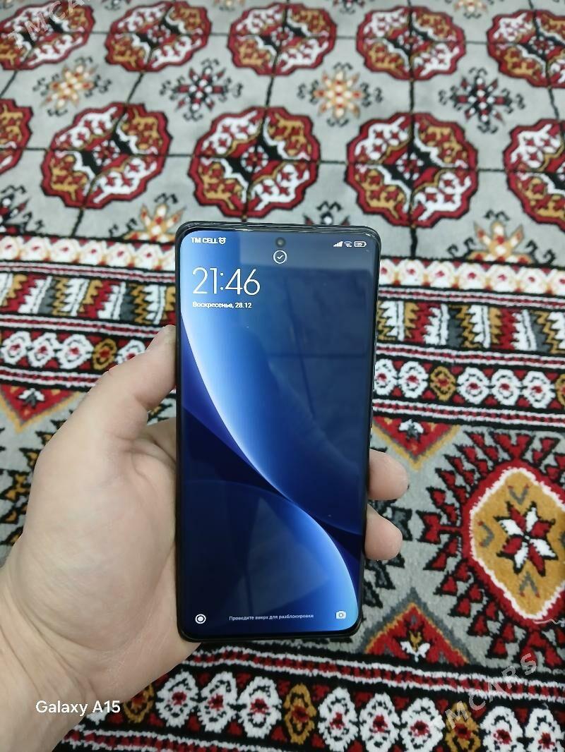 Xiaomi 12x PRO 12/256 - Serhetabat (Guşgy) - img 1