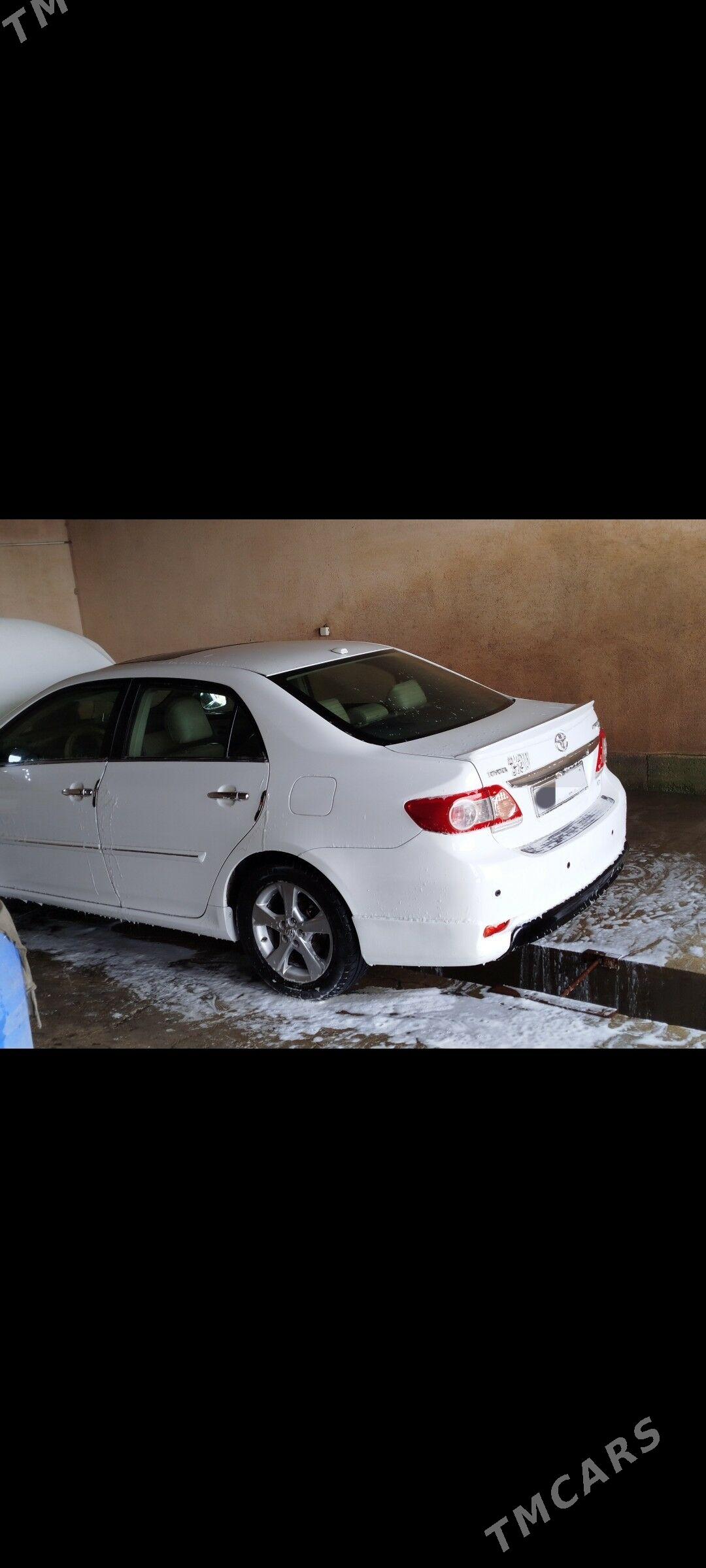 Toyota Corolla 2012 - 185 000 TMT - Мары - img 1