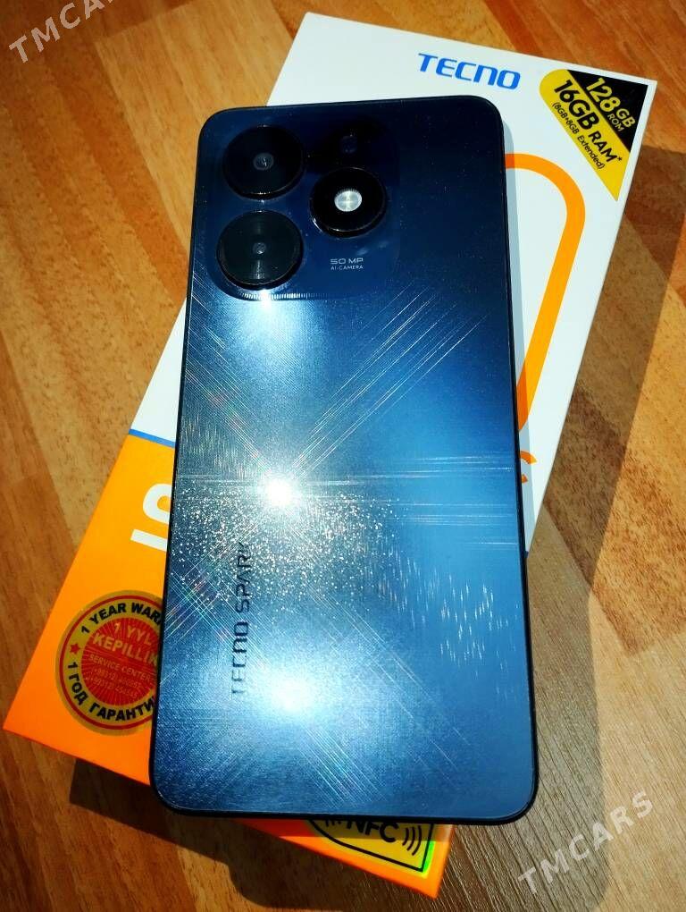 Tecno spark 20 C obmen tigire - Çoganly - img 1