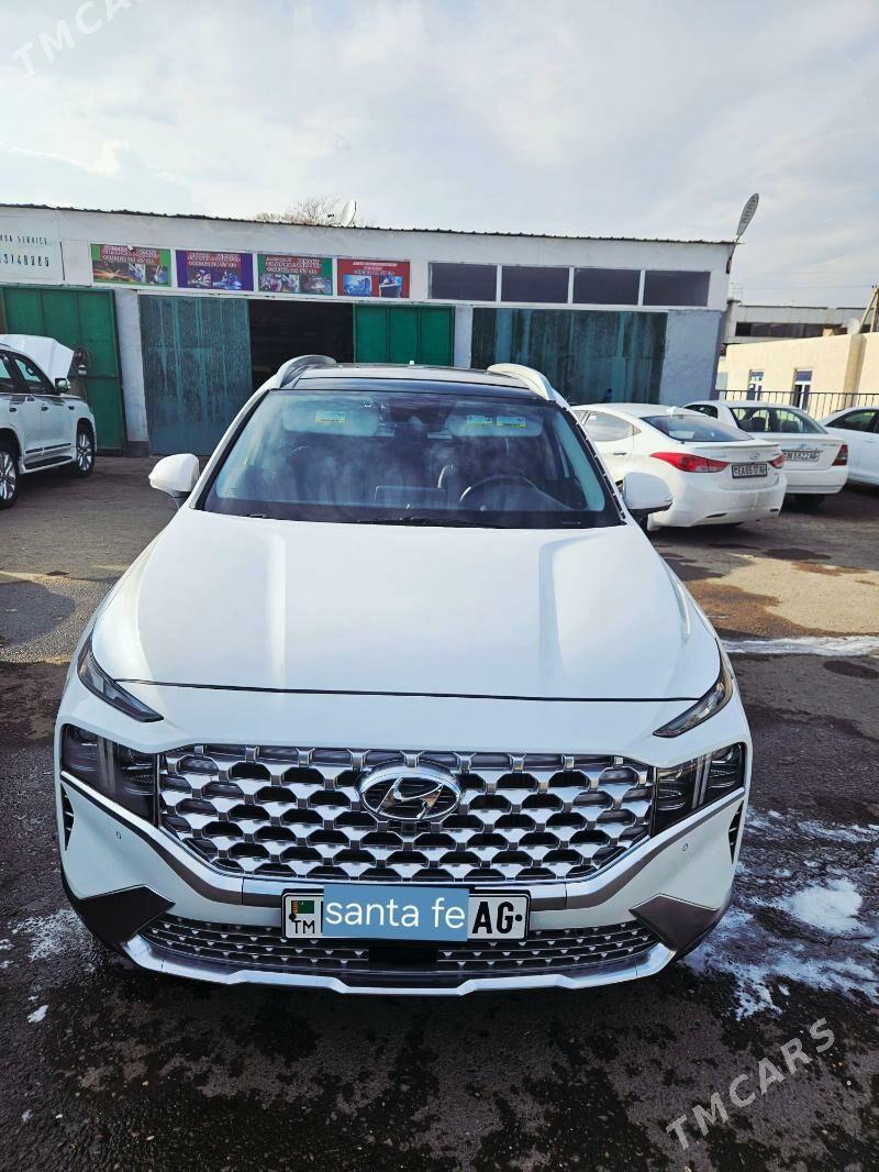 Hyundai Santa Fe 2021 - 470 000 TMT - Бекреве - img 1