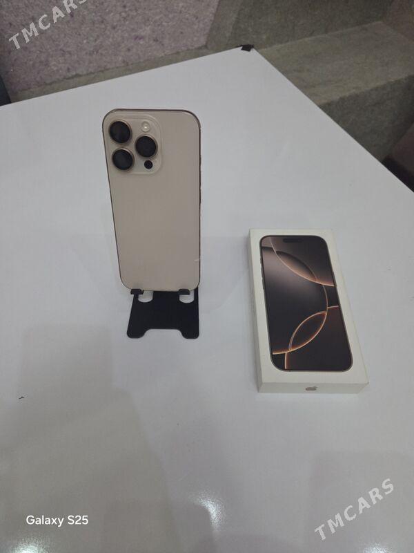 IPhone 16pro - Балканабат - img 1