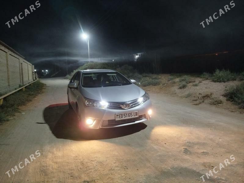 Toyota Corolla 2014 - 230 000 TMT - Керки - img 1