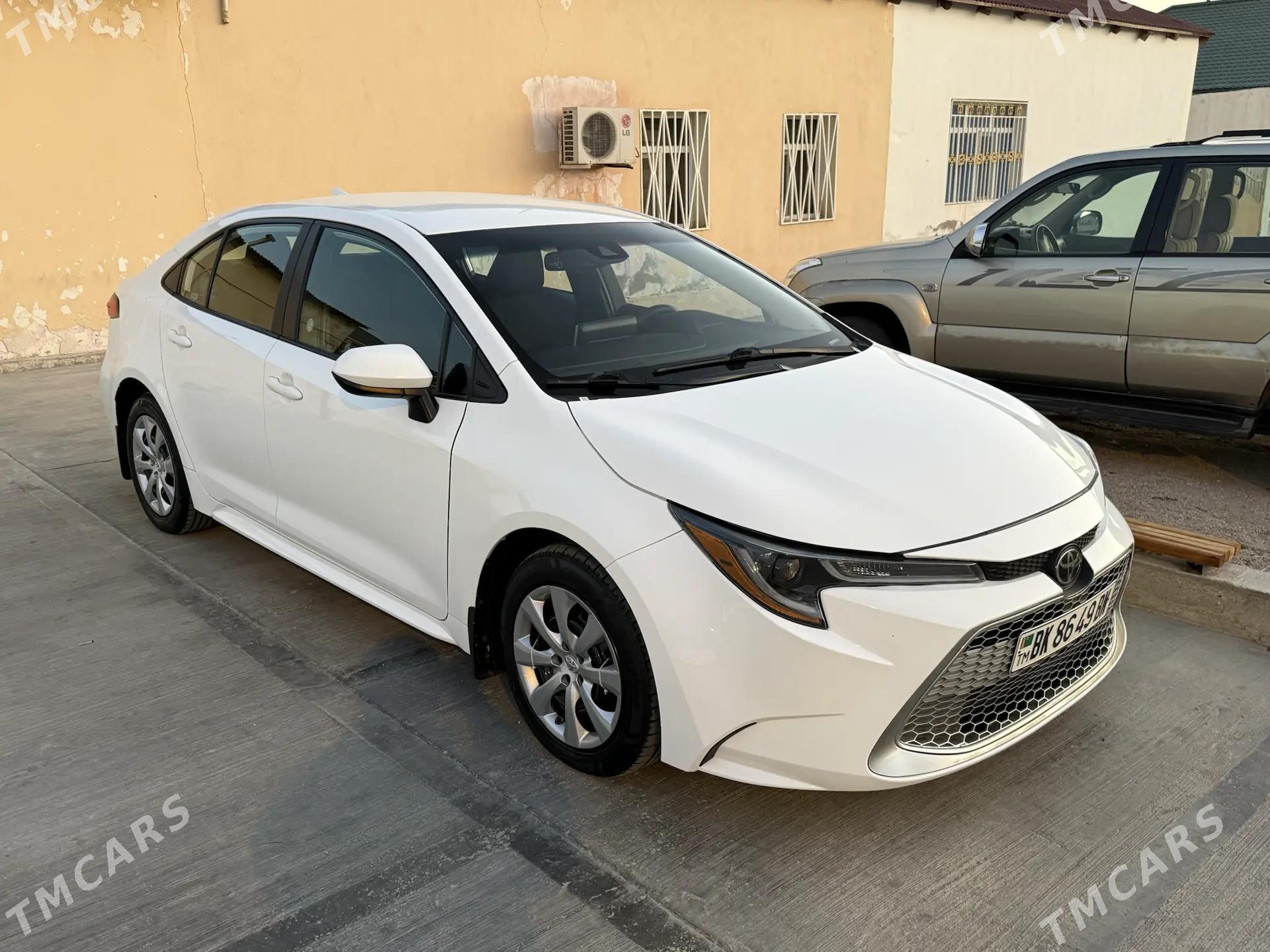 Toyota Corolla 2021 - 230 000 TMT - Балканабат - img 1