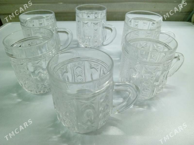 стаканы хрусталь - Aşgabat - img 1