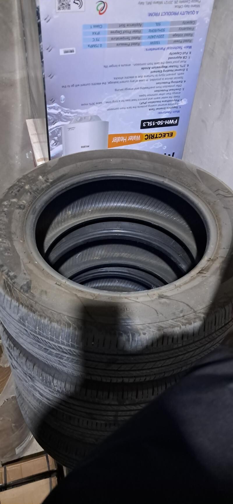 Teker 235/60R18 200 TMT - Aşgabat - img 1