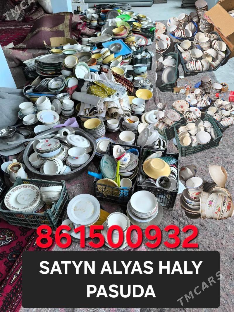 Haly pasuda alyas - Ашхабад - img 1