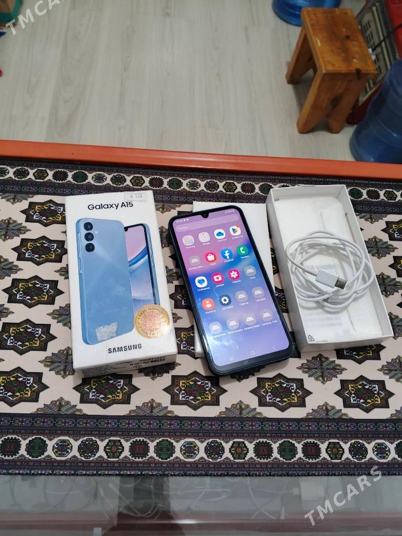 SAMSUNG A15 (6/128) TAZE - Балканабат - img 1