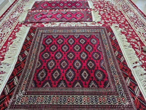 Ÿomut el haly/ковер ручной раб - Ашхабад - img 1