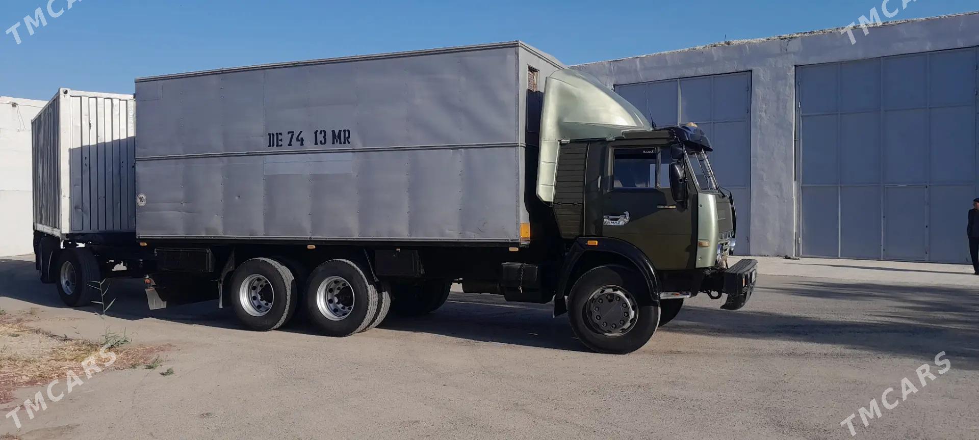Kamaz 6520 1991 - 330 000 TMT - Mary - img 1