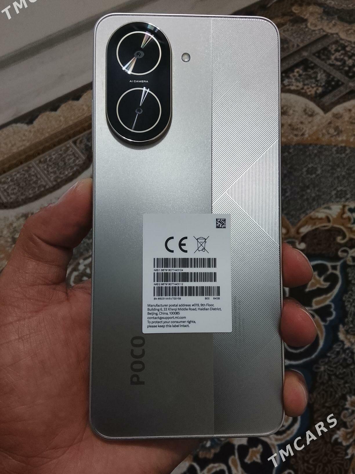 Poco c71 - Aşgabat - img 1