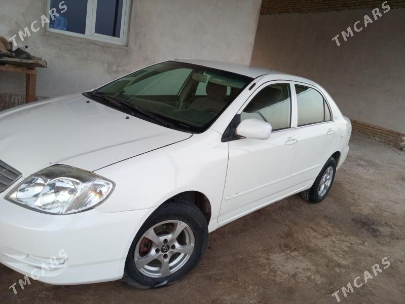 Toyota Corolla 2004 - 120 000 TMT - Керки - img 1