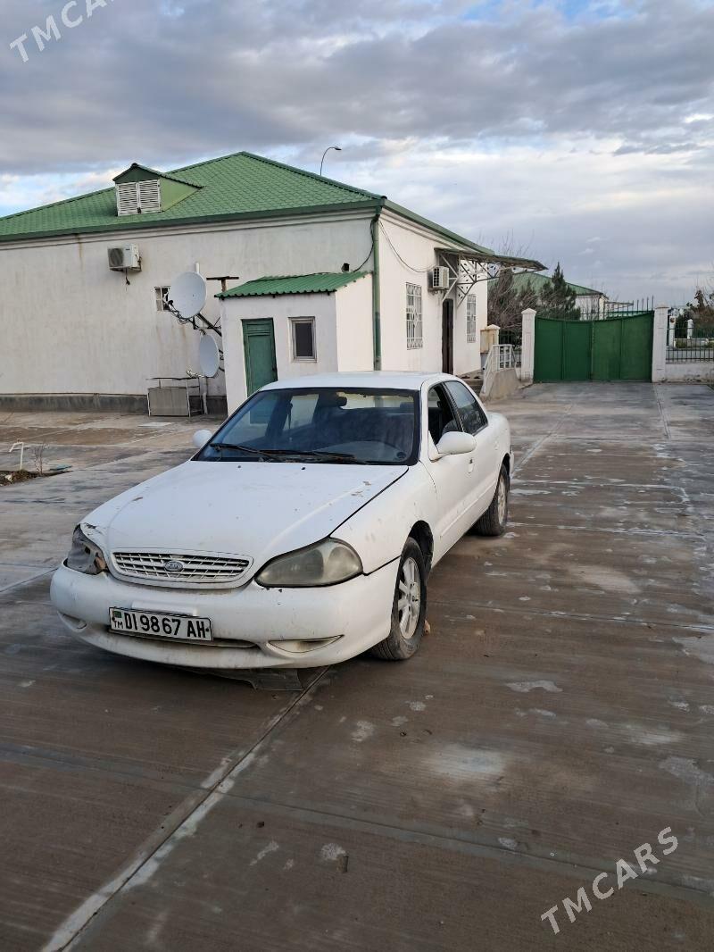 Kia Credos/Clarus 2000 - 25 000 TMT - Ak bugdaý etraby - img 1