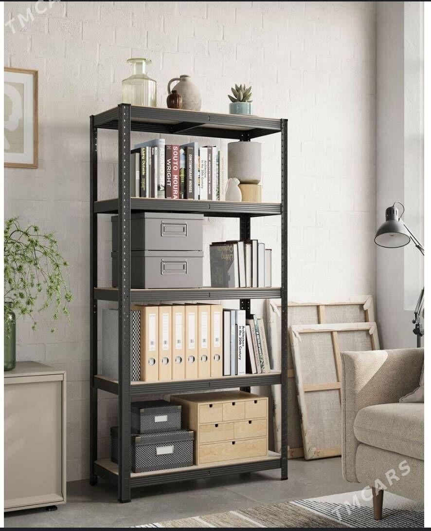 Стеллаж металлический - Ашхабад - img 1