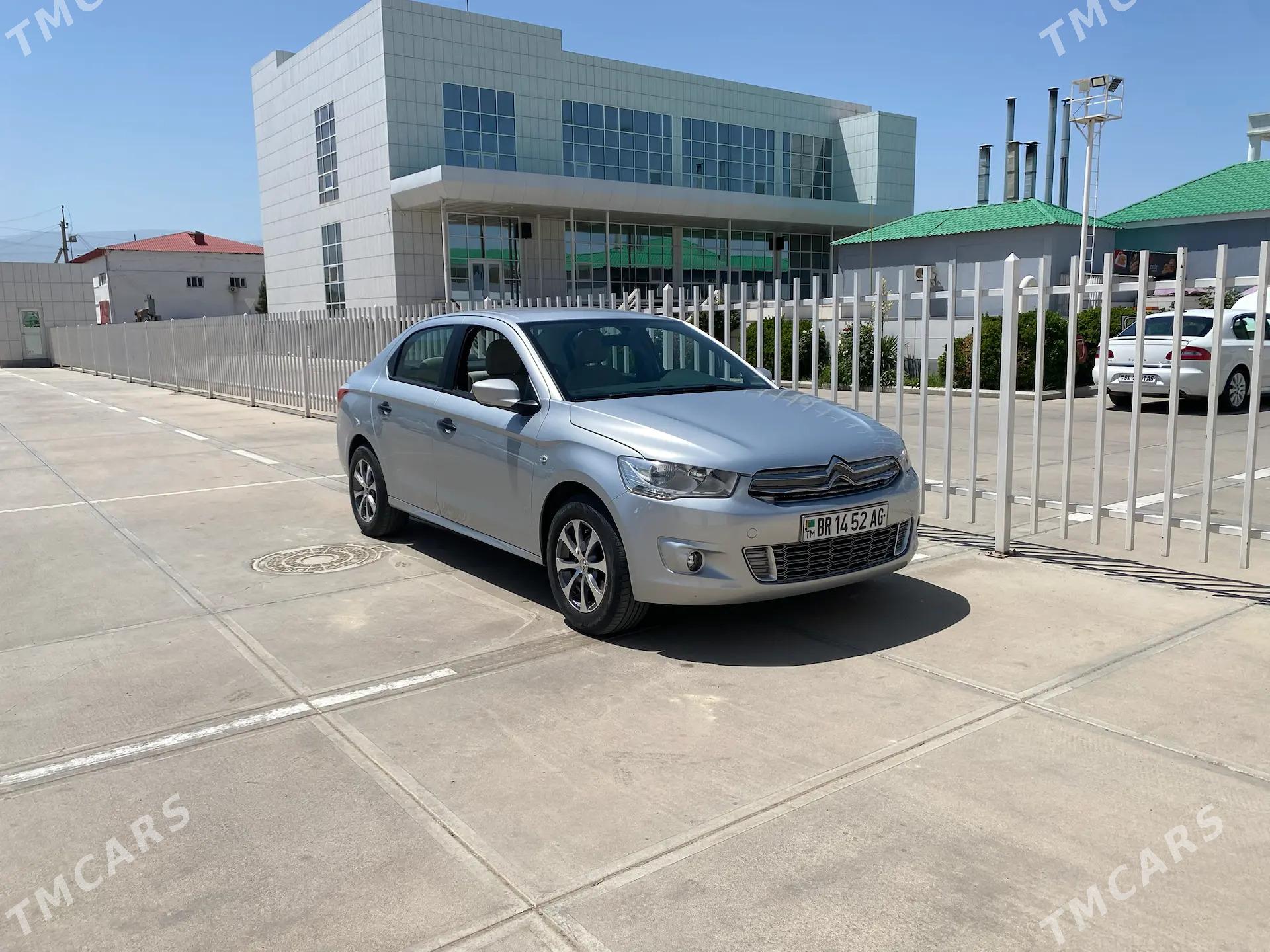 Citroen C-Elysee 2013 - 100 000 TMT - Aşgabat - img 1