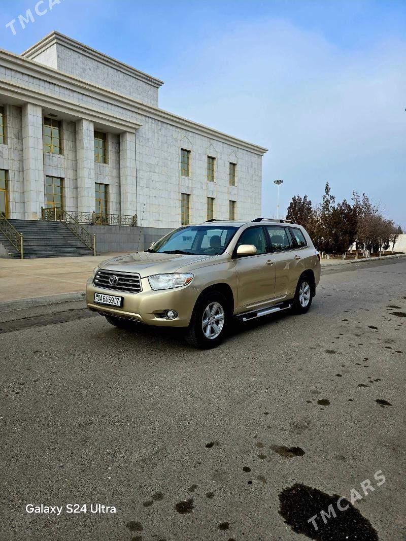 Toyota Highlander 2010 - 335 000 TMT - Daşoguz - img 1
