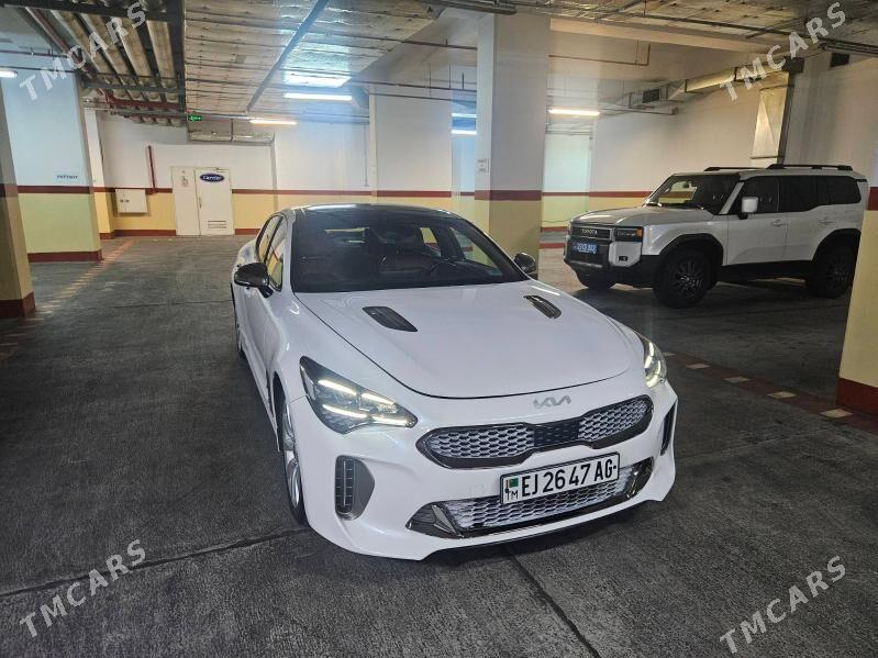 Kia Stinger 2022 - 330 000 TMT - Moskowskiý köç. (10 ýyl abadançylyk şaýoly) - img 1
