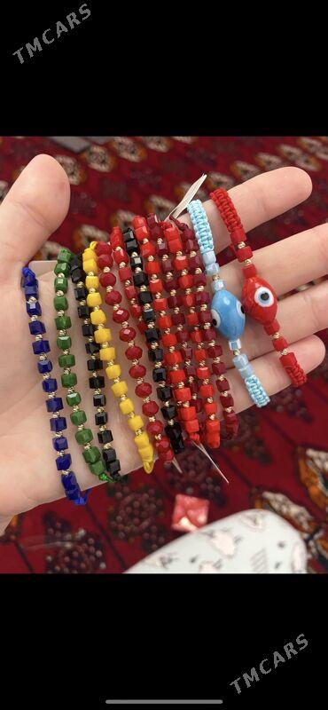 braslet nitka Gyzyl - Ашхабад - img 1