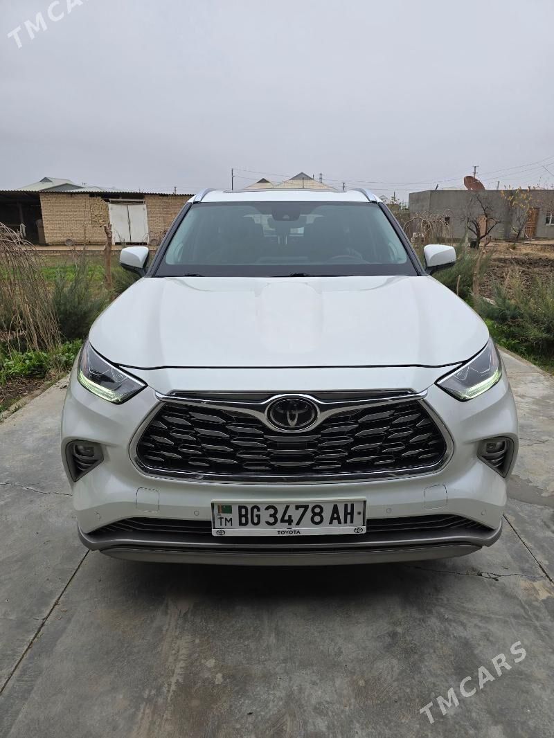 Toyota Highlander 2021 - 620 000 TMT - Mary - img 1