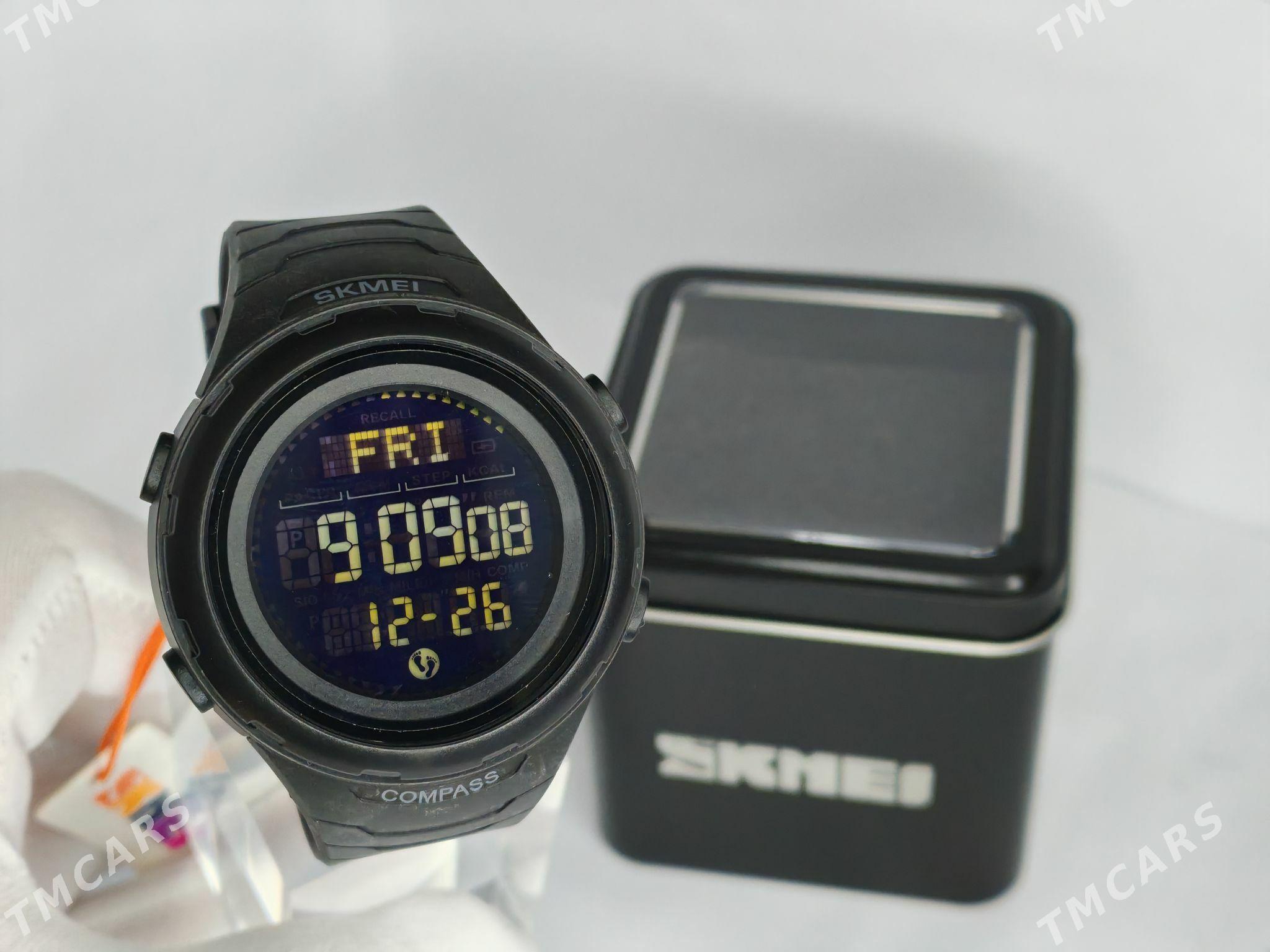 SKMEI 2166 sagat часы электрон - Aşgabat - img 1