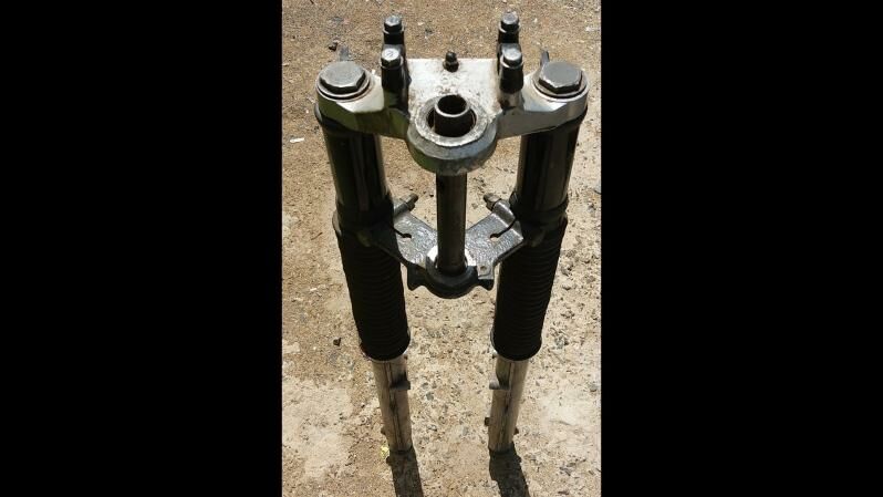 Передняя вилка JAWA 350 1 800 TMT - Туркменбаши - img 1