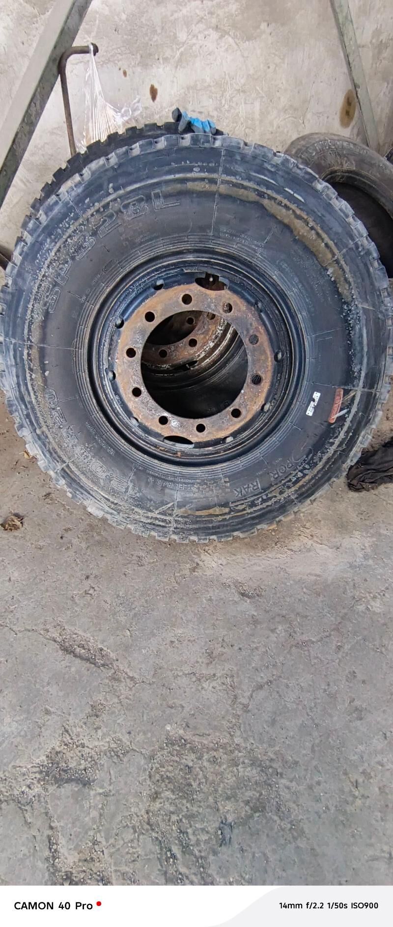 12.00 R 20teker 1 800 TMT - Aşgabat - img 1