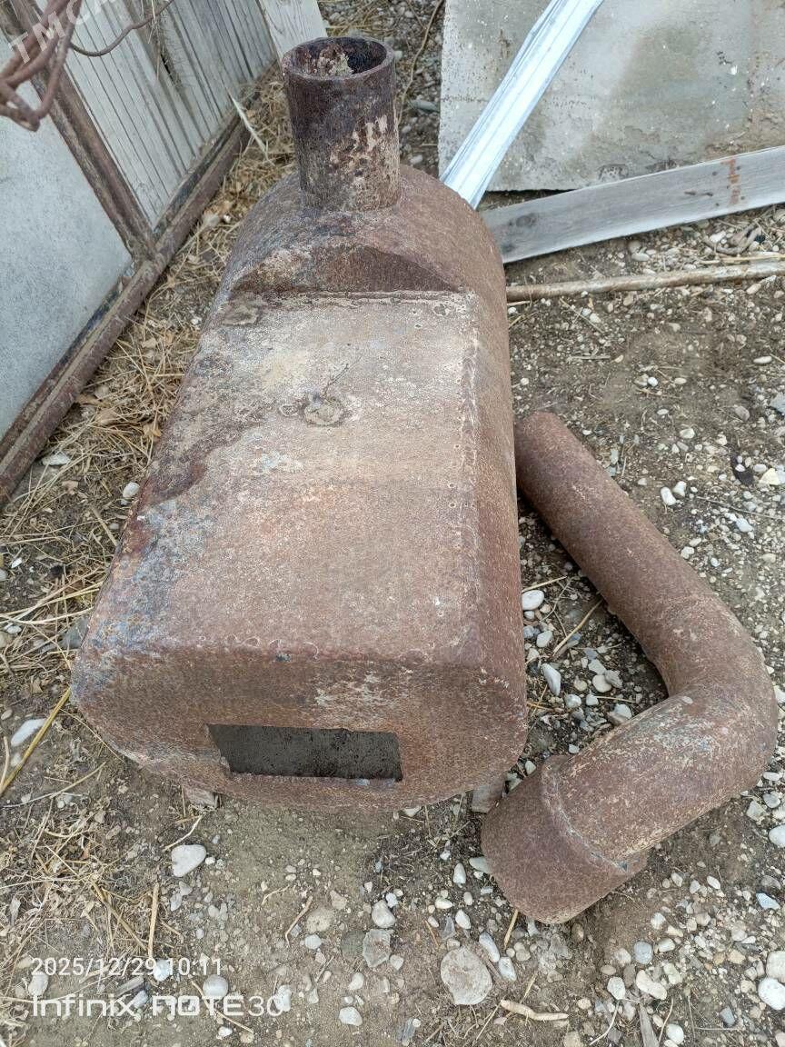 demir peç - Балканабат - img 1