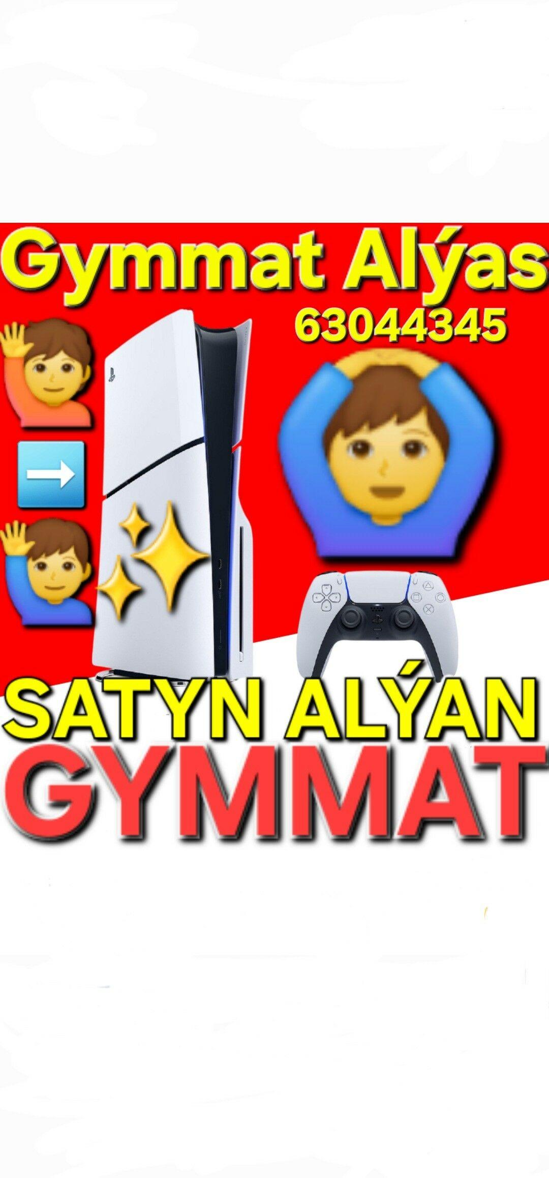 ♂️Satyn Alýan GymmatPS4-5 - Aşgabat - img 1
