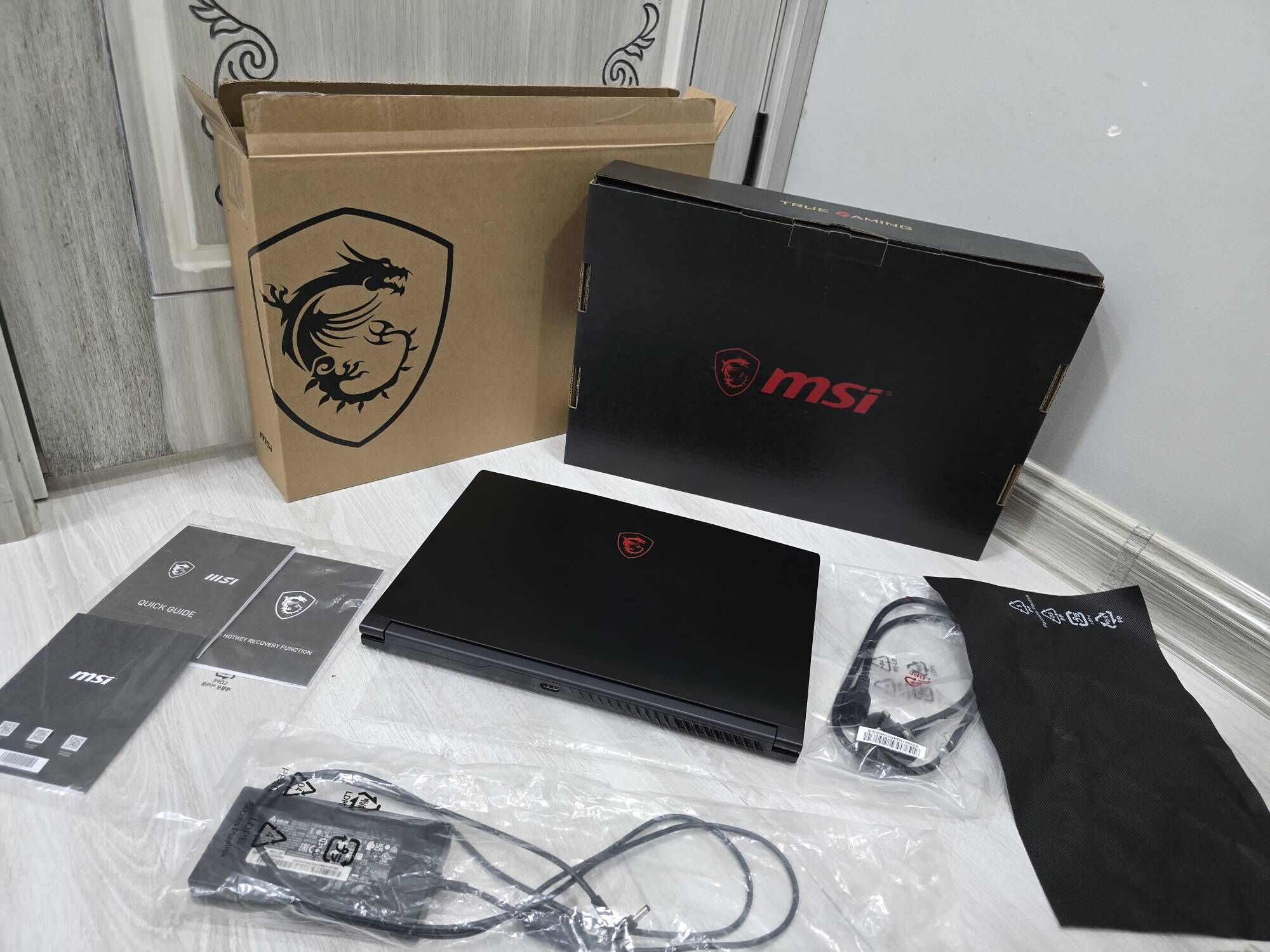 MSI Gaty guychli noutbuk - Ашхабад - img 1