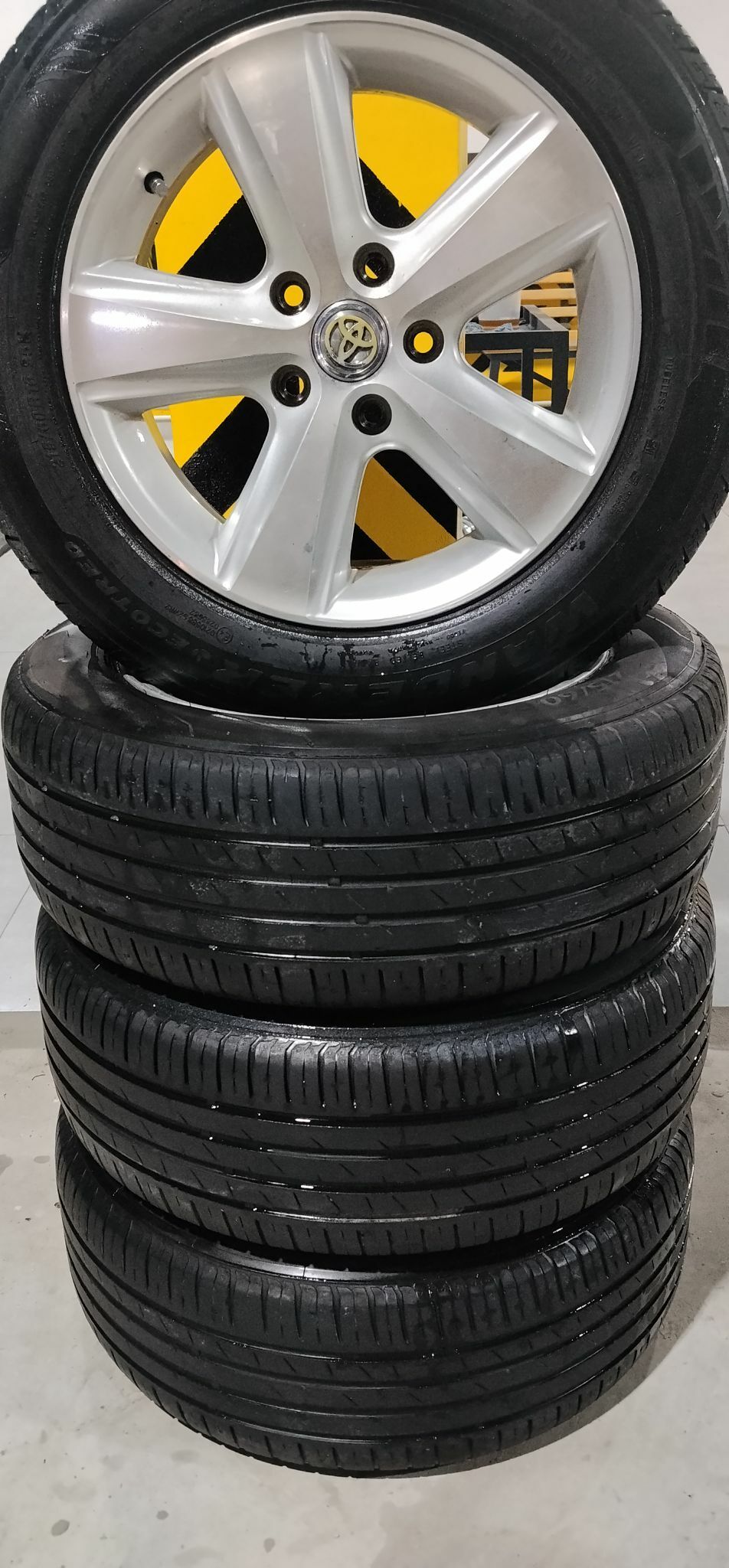 Cemry Disga Teker 16 lyk 3 200 TMT - Garadamak - img 1