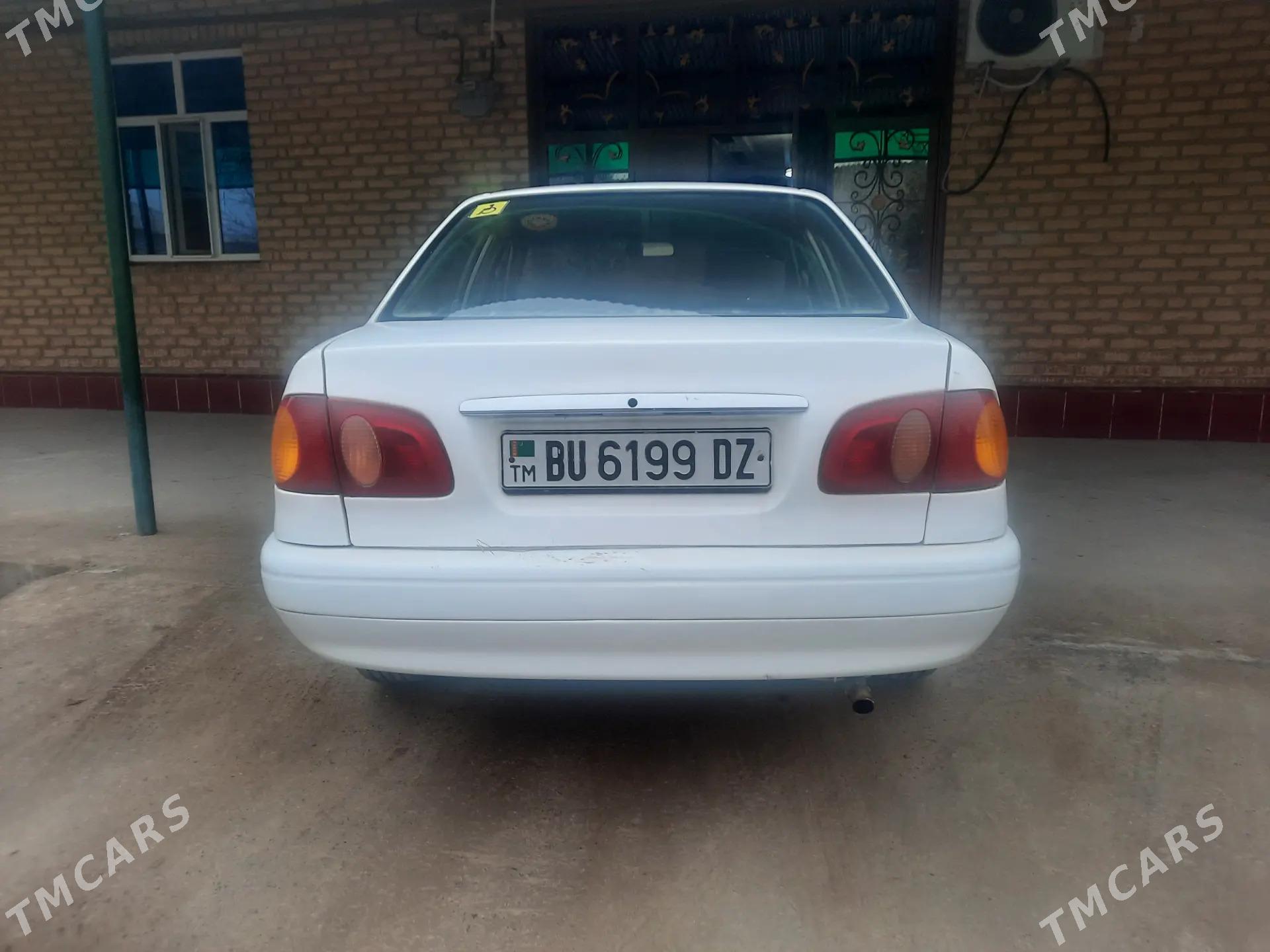 Toyota Corolla 1999 - 64 000 TMT - Шабатский этрап - img 1