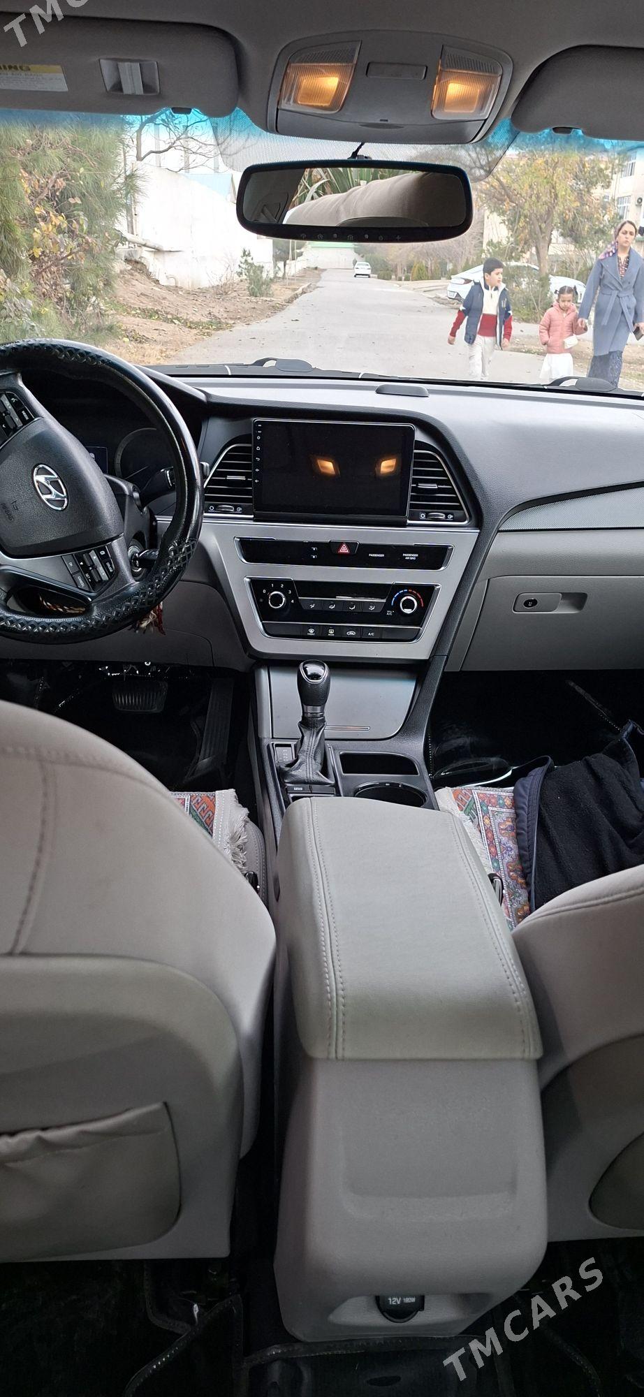 Hyundai Sonata 2016 - 185 000 TMT - Ашхабад - img 1