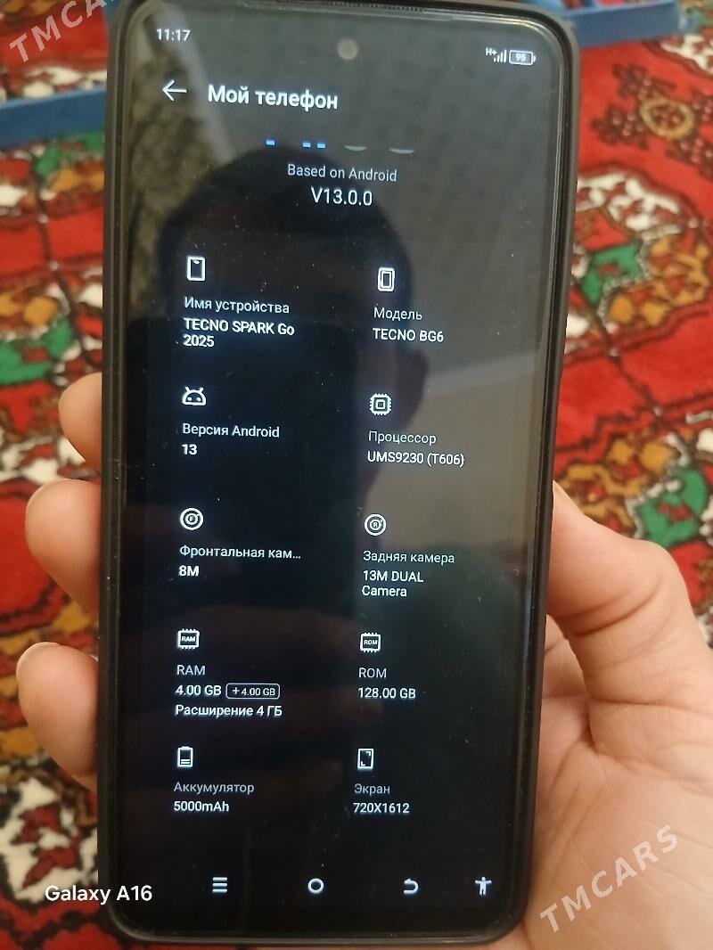 Tecno Spark go - Garabekewül - img 1
