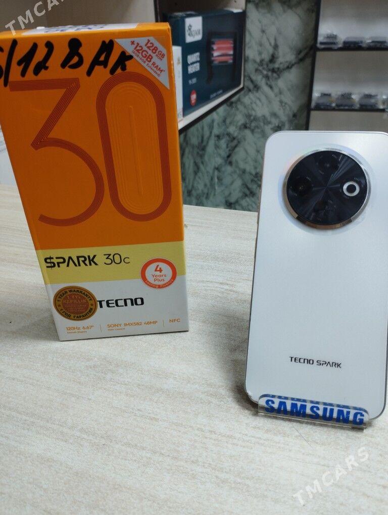 Tehno Spark 30C 12/128gb - 30 мкр - img 1
