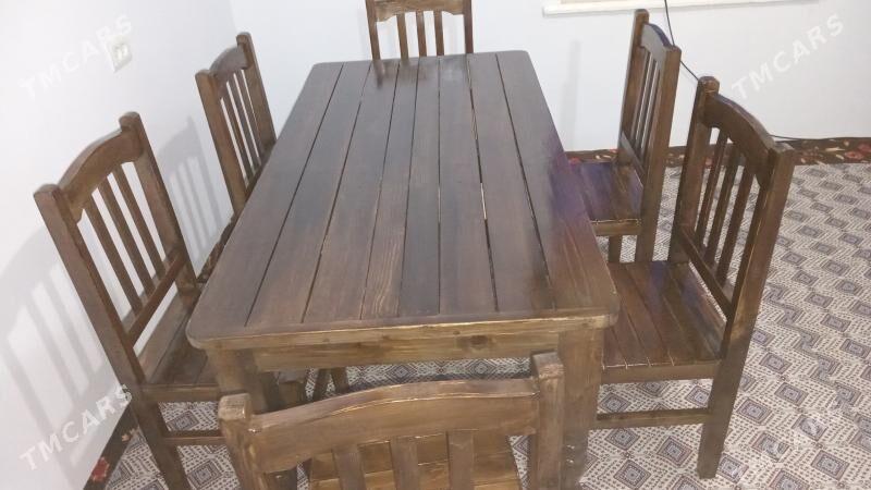 stol stul - Мургап - img 1