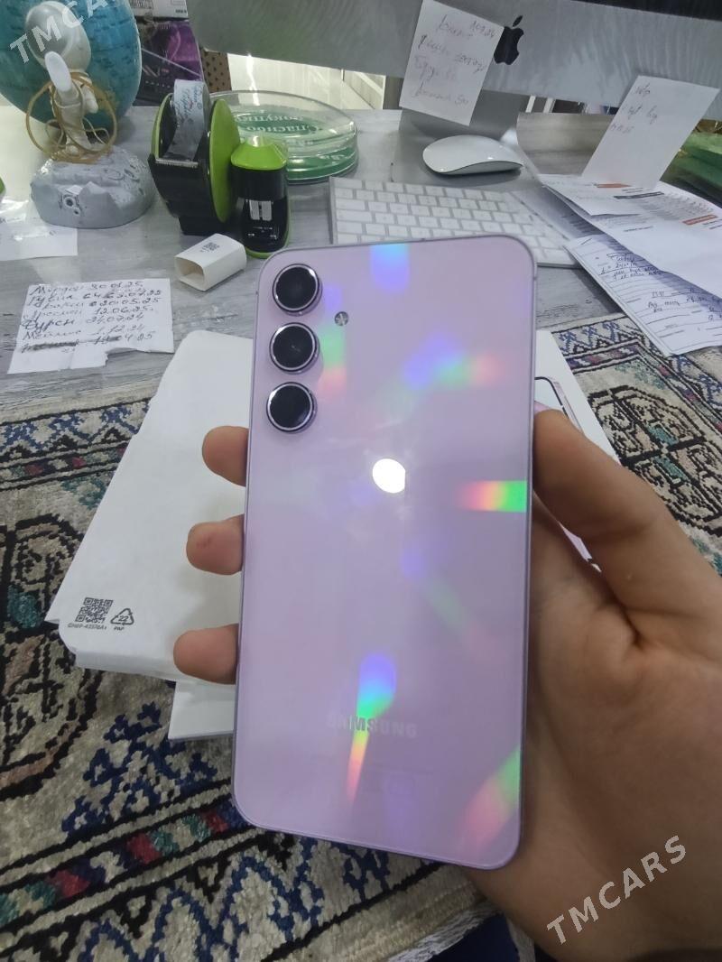 Samsung A55 8/128 (zawot) - Balkanabat - img 1