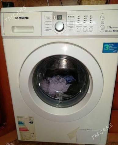 Samsung 7кг Стиральная машинка - Туркменабат - img 1